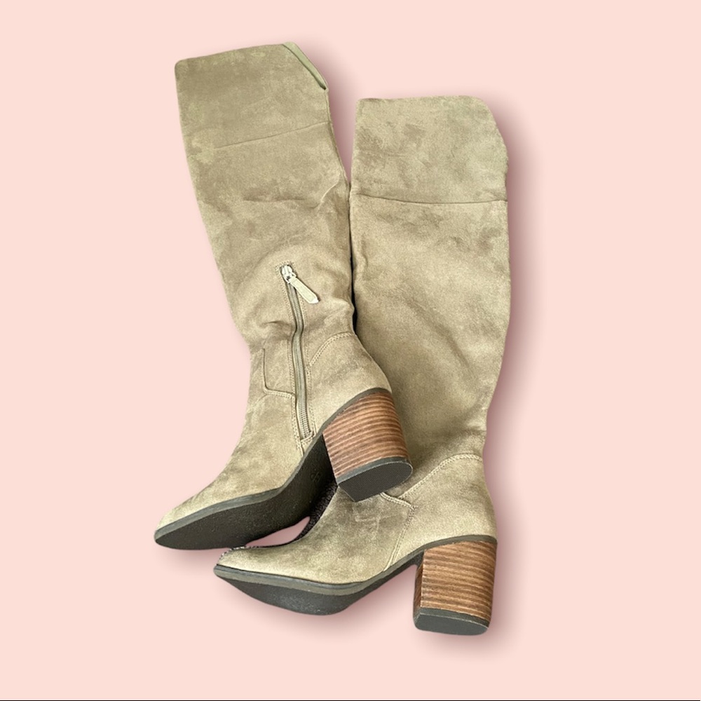 BP knee high boots